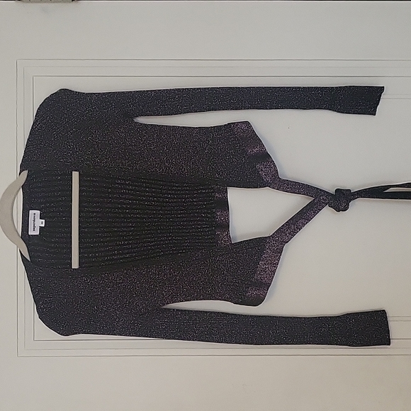 Purple Sparkley Top - Picture 1 of 2